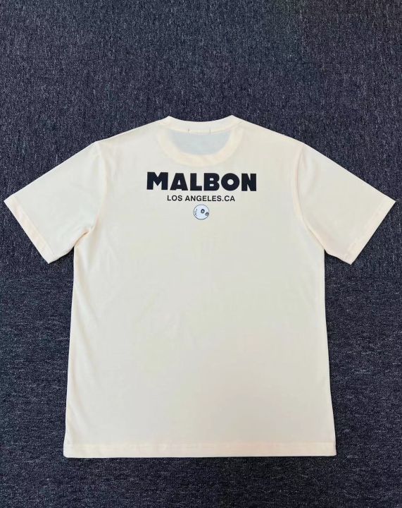 เสื้อยืดตีกอล์ฟแขนสั้นสำหรับชายและหญิงรุ่น-malbon-ของเล่นสมาคมเรือยอร์ชฤดูร้อน23ผ้าฝ้ายบริสุทธิ์