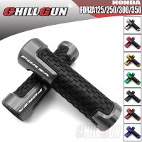 อุปกรณ์เสริมสำหรับรถจักรยานยนต์ CNC 22Mm Hand Grips Ruer Gel Handle Grip สำหรับ HONDA FORZA125/250 Forza 300 FORZA 350ทั้งหมดปี