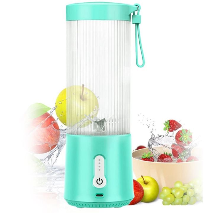 Dropship Portable Blender Usb Rechargeable Cordless Mini Personal