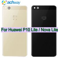 【✴COD✴】 sangdang1788 ผ่านการทดสอบ Huawei P10 Lite ฝาหลังกระจกปลอกหุ้มช่องหลัง5.2Quot; สำหรับฝาครอบ Huawei Nova Youth ฝาหลัง