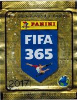 สติกเกอร์สะสมฟุตบอล FIFA 365 2017 10 ซอง