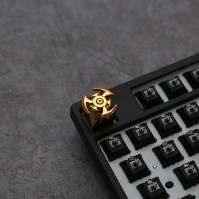 ESC Metal Keycaps Personalized DIY Customization Mechanical Keyboard Key Compatible Cherry Kaihua Gateron Cross Switches For Spi