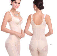 s7056 Body Suit แบบซิปหน้า  ปรับสรีระ กระชับสัดส่วน