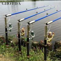 GHOTDA Telescopic Super hard Fishing Rod 1.8M -2.7M Portable Spinning Cast rod Sea fishing rod carp Fishing gear