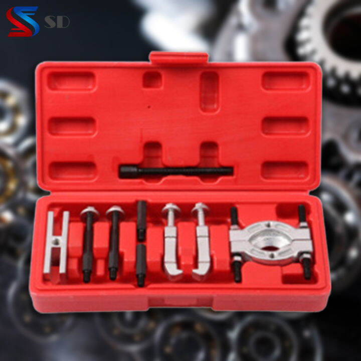 9pcs Bearing Puller Set Pinion Wheel Bearing Removal Kit Remove