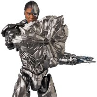 Mafex No.63 Cyborg (Justice League) กล่องไม่สวย / DC Comics ฟิกเกอร์แท้ ไซบอร์ก จัสติซลีก โมเดลฮีโร่ ซุปเปอร์ฮีโร่