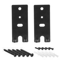 Steel Black Wall Mount Brackets Replacement for OmniJewel Lifestyle 650 &amp; Surround Speakers 700