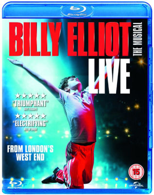 Musical Billy Elliot the musical jumps out of my world (Blu ray BD25G)