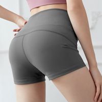 High Waist Seamless Yoga Shorts Women Fitness Clothing Push Up Hip Gym Shorts Sports Workout Short Leggings