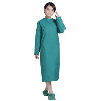 Waterproof Nursing Uniform Long Sleeve Women Hospital Work Clothes Reusable Blouses Overalls Nurse Work Wear Shirts Overalls