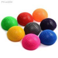 16cm Practical Massage Children Hemisphere Yoga Ball Fitness Balancing Ball Gym Pilates Half Fit Ball