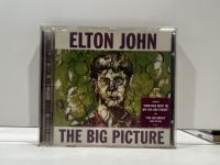 1 CD MUSIC ซีดีเพลงสากล Elton John: The Big Picture (C1A45)