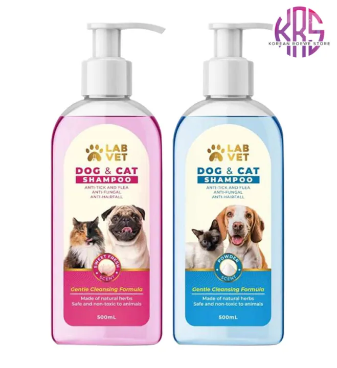 Dog & Cat Shampoo 500ml Lazada PH