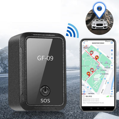 GF09 Car Base Station Locator + WiFiIP Address With APP Remote Recording อุปกรณ์ป้องกันการหล่นการควบคุมด้วยเสียงตัวติดตามการบันทึก