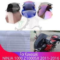 Z1000 SX ที่เบนทางลมบังลมกระจกรถจักรยานยนต์สำหรับ Kawasaki NINJA 1000 Z1000SX/Z 1000 SX 2011 2012 2013 2014 2015 2016
