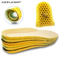 【YF】 KOTLIKOFF Shoes Accessories Insoles Orthopedic Memory Foam Sport Arch Support Soft Pad Insert Woman Men Feet For Running