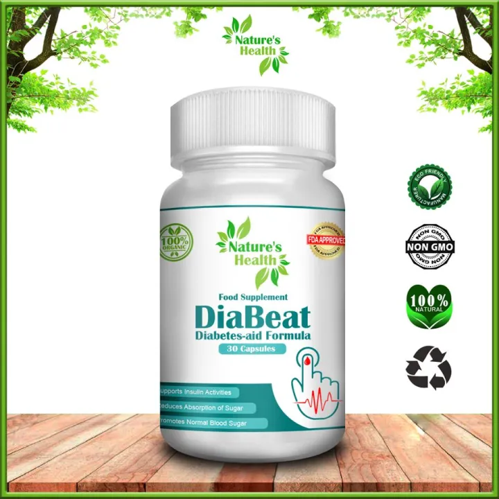 Nature's Health DiaBeat - Diabetes-aid Formula | Lazada PH