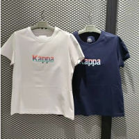 2023 NEWKappa Summer Casual Print For Men And Women With Short Sleeve Pattern Crewneck Sports T-Shirt K0C42TD09