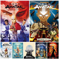 40X60ซม. (16x24in) อวตาร: The Last Airbender โปสเตอร์ติดผนังสติ๊กเกอร์รูปตัวการ์ตูนในบ้านภาพตกแต่งผนัง