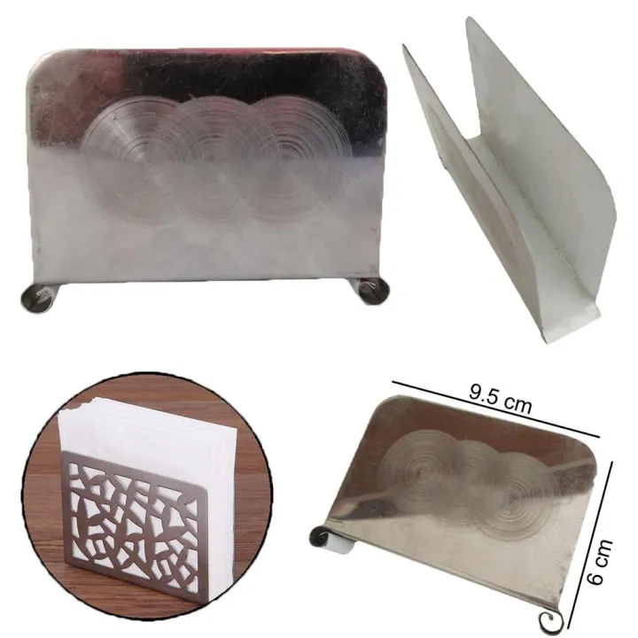 Stainless Steel Tissue Holder For Dining Table Paper Stand Lazada Ph Dining Table Tissue Paper Stand, Tissue Holder For Dining Table