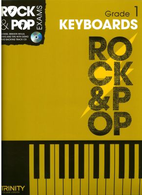 Trinity College London: Rock & Pop EXAM Keyboard[CD] Grade : Initial-8