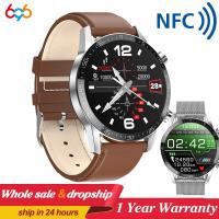 ZZOOI L13 Smart Watch GT05 Men SmartWatch ECG PPG Waterproof Blue Tooth Call Blood Pressure Fashion Wristbands Bracelet Fitness PK L7