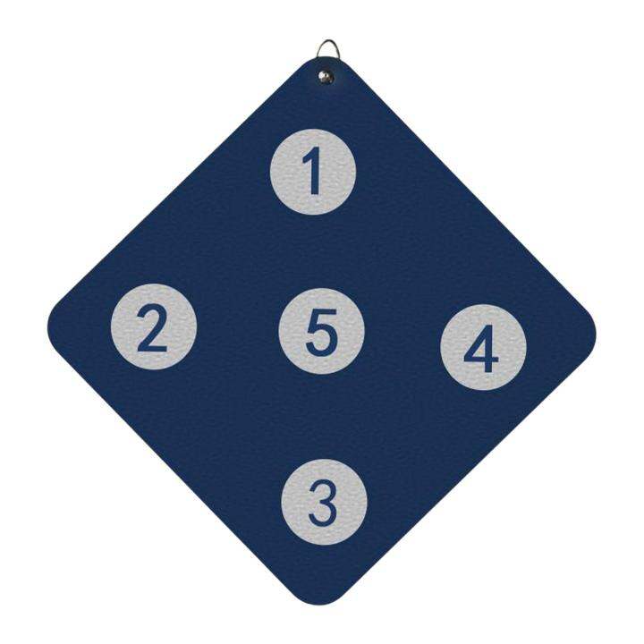 Daywolf Fencing Target Wall Mounted Double Sided Home Fencing Auxiliary Tool Training Equipment