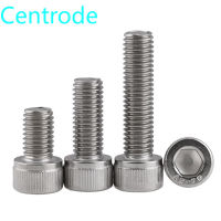 DIN912 304 stainless steel reverse thread / left thread / reverse thread / left internal hexagonal screw / bolt m4-m12 Fasteners