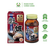 Viên uống tinh chất hàu hỗ trợ tăng cường sinh lực nam Orihiro Nhật Bản bổ