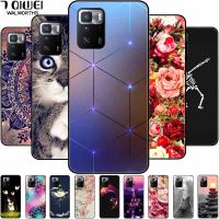 Phone Cover For Poco X3 GT Case Cute Soft Silicone Shockproof TPU Back Cases For Xiaomi Poco X3 GT Case Fashion Cartoon Coque