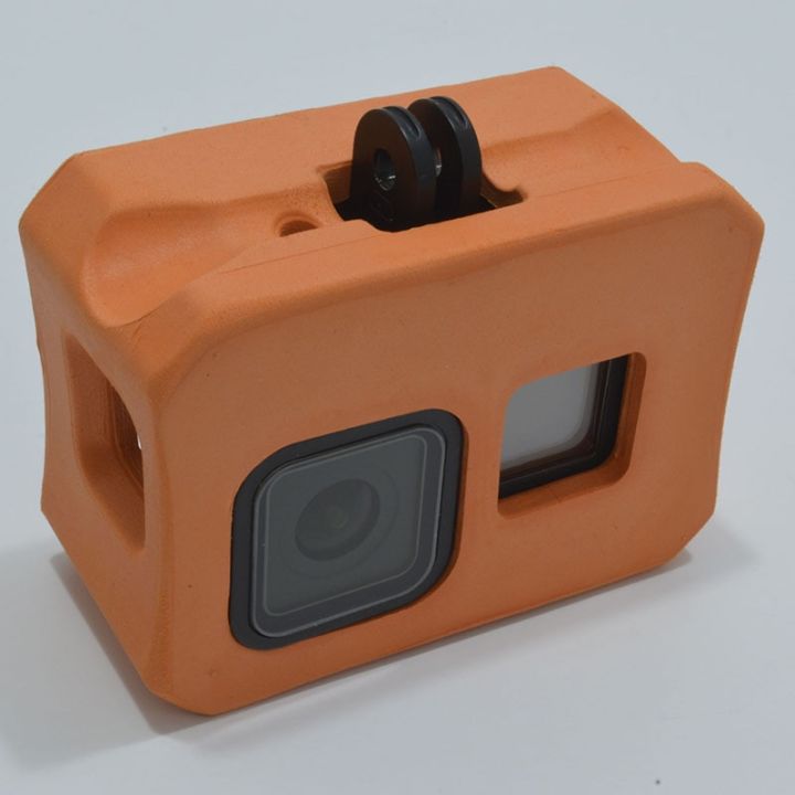 เคสลอยน้ำเคสห่อหุ้มกันตก-eva-สำหรับ-gopro-hero-8กล้องแอ็กชันสีดำอุปกรณ์ลอยน้ำ