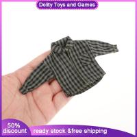 Dolity เสื้อขนาด1/12สำหรับผู้ชายเสื้อผ้าขนาดเล็กสำหรับ6in หุ่นแอ็กชัน