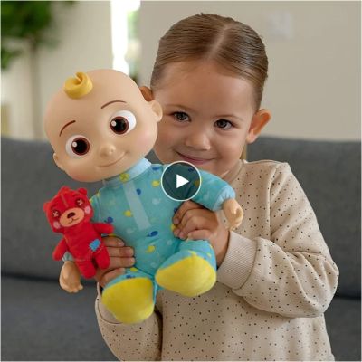 【YF】 JoJo Plush Toys Musical Bedtime JJ Dolls For Girls Soft Anime Body Small Pillow Plushies Teddy Bear kids for Babies