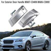 2X Exterior Door Handle Kit 80607-CD40B 80606-CD000 for Nissan Driver and Passenger Side