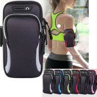 Universal 7.2" Sport Armband Bag Running Jogging Gym Wrist Arm Band Mobile Phone Bag Case Cover Holder For Samsung Stylo