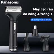 Máy Cạo Râu 3 Lưỡi Panasonic - Máy cạo râu đa năng 4 in 1 cao cấp thế hệ thumbnail