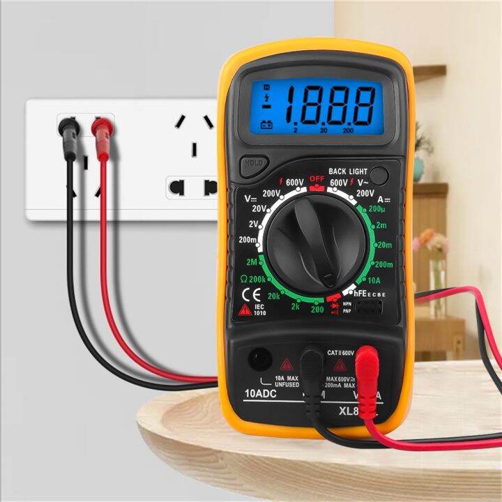XL830L Digital Multimeter Esr Meter Testers Automotive Electrical Dmm