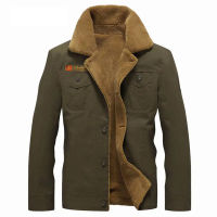 Dimusi winter jacket mens military fleece warm jackets male fur collar coats Army tactical jacket jaqueta masculina