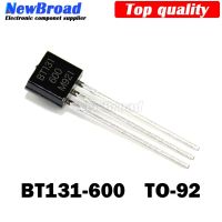 50PCS BT131-600 TO-92 BT131 TO92 161-600 new  voltage regulator IC WATTY Electronics