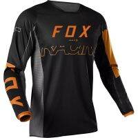 HOT★ชายเสื้อเจอร์ซีย์นักปั่น MTB ค้างคาว Fox Downhill Jersey Motocross รถจักรยานยนต์จักรยานเสื้อยืด Quick Dry Breathable ขี่จักรยานเสื้อผ้า