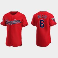 2022 Cheap Wholesale Stitched Baseball Jersey Cleveland #6 Owen Miller Top Embroidery Jersey