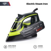 Handheld Steam Iron Ironing Machine High-power Wet and Dry Electric 2400W Irons for Clothes Garment Steamer Portable Hand