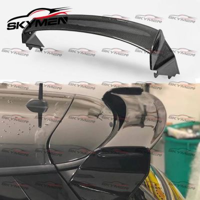 ▦☄﹍ GP Style Rear Spoiler For Mini R50 R53 R56 Carbon Fiber Glass Rear Boot Lip Back Tail Trunk Wing Lip For R56 R53 Car Styling