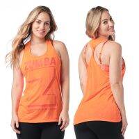 Color Your Dance Floor Twisted Back Tank (เสื้อกล้ามออกกำลังกายซุมบ้า)