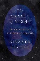 สินค้าใหม่ลิขสิทธิ์แท้ Oracle Of Night, The: The History And Science Of Dreams