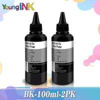 2 Black × 100ML For Canon PIXMA MG3250 MG3255 MG3550 MG4100 MG4150 MG4200 MG4250 Universal Ink Refill Kit Printer Ink Cartridge