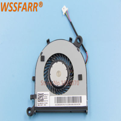 New for Dell XPS 13 9343 9350 9360 laptop cpu cooling fan cooler 0XHT5V XHT5V