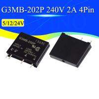 1ชิ้น5V 12V 24V Dc-Ac โซลิดสเตทรีเลย์โมดูล G3mb-202p G3mb 202P Pcb Sip Ssr Ac 240V 2a สวิตช์รีเลย์ตัวต้านทาน Sncircuit