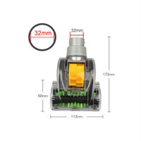 คุณภาพส่งออก,เครื่องดูดฝุ่นล้างไรแปรงหัวดูด,สำหรับโซฟาเตียง,เส้นผ่าศูนย์กลางภายใน32Mm,ชิ้นส่วนเครื่องดูดฝุ่น