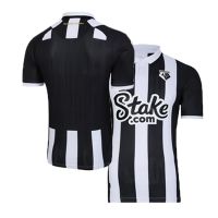 №▥◙ 22-23 wo te fu de two away short-sleeved football jersey